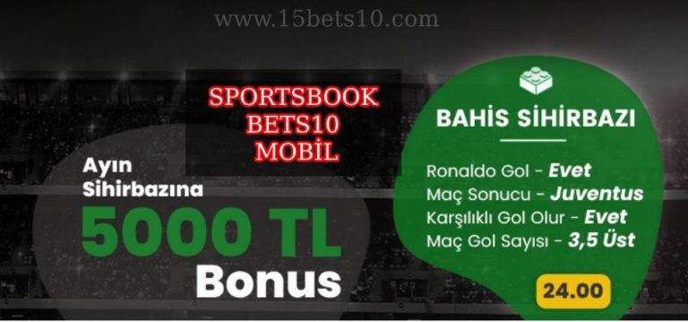 Sportsbook Bets10 Mobil